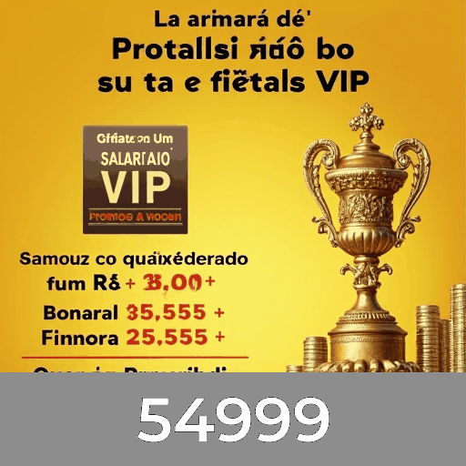 54999: Experiência de Conta Premium com Privilegios Exclusivos